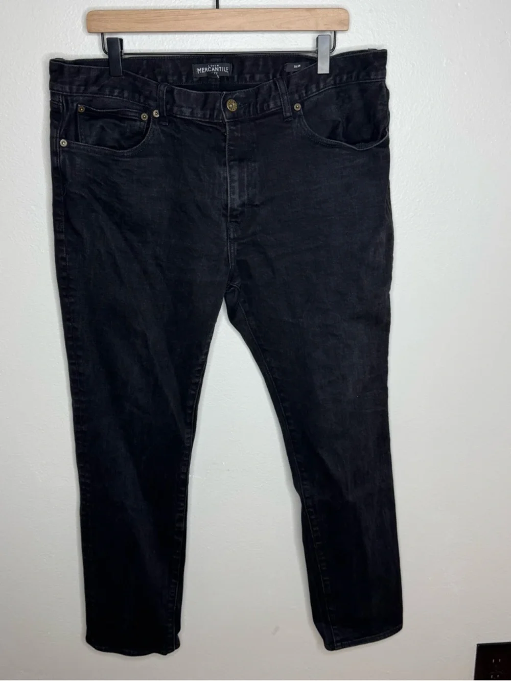 J. Crew Slim-fit flex jean in shadow wash 36x30